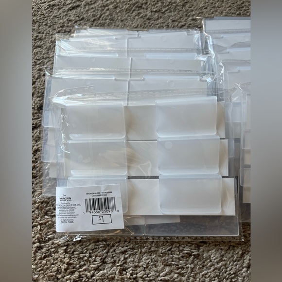 Target dry erase labels - selling in quantities of 12 - brand new never opened - Picture 2 of 8